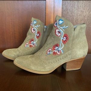 Carlos Santana Vivien Boots - 7M